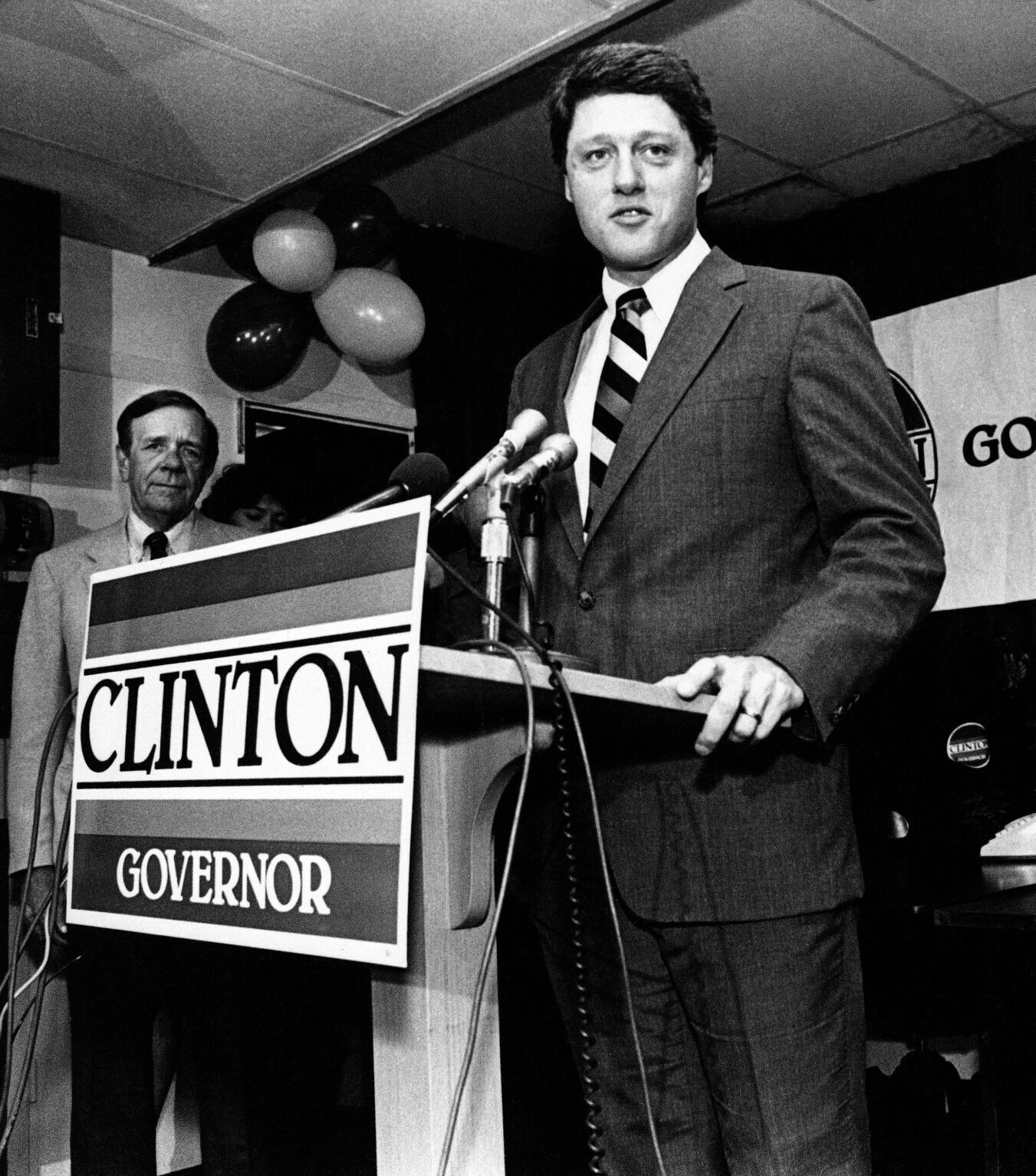 1994: Bill Clinton